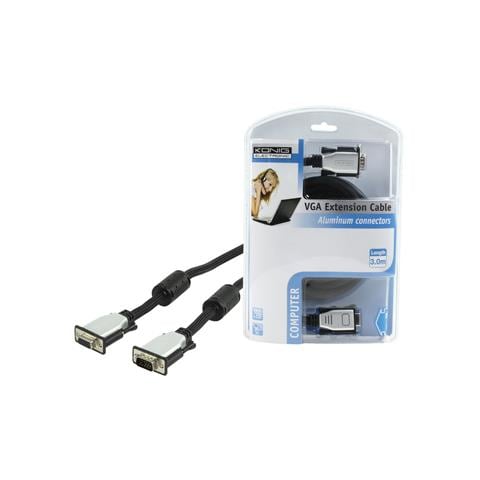 VGA, 3m, VGA (D-Sub) , VGA (D-Sub)  - Foto 2